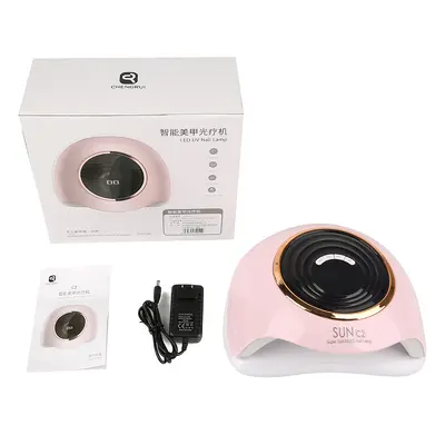 Spot yeni tırnak sanat pişirme makinesi yüksek güç hızlı tırnak kür lambası akıllı indüksiyon tırnak fototerapi makinesi - 6