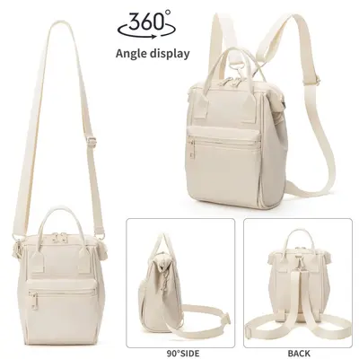 Mini Crossbody Phone Bag with Single Shoulder Strap, Minimalist Travel - 3
