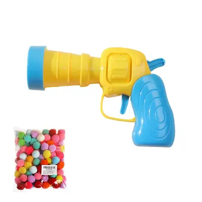 Cat Toy Plush Ball Launcher Set - 7