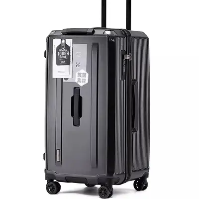 1035 Password Suitcase, Large Capacity, Silent Universal Wheels - 5