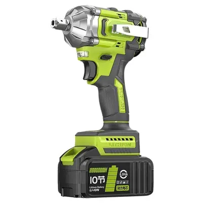 Brushless Lithium Cordless Impact Wrench, High Torque, Belt Hook - 5