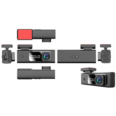 2K araç kamerası WiFi gece görüşü GPS DVR
