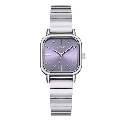 Women's quartz watch, bamboo steel band, Korean design, simple style - 9