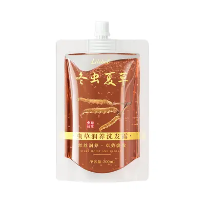 Cordyceps Reparatur- und Ölkontroll-Volumen-Shampoo im Beutel