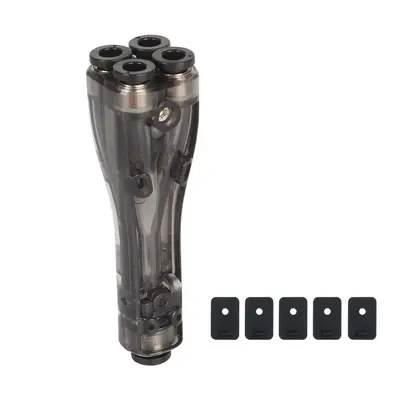Expansion Port with T-Bamboo Pipe, AMS Five-Way Connector, for A1 and A1 mini - 8