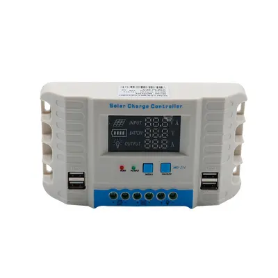 Fully Automatic Solar Charge Controller 12V/24V Universal Photovoltaic Regulator - 4