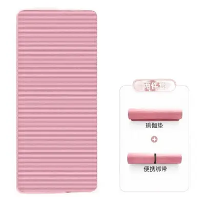Kalın yoga matı başlangıçlar için, uzun geniş, kaymaz