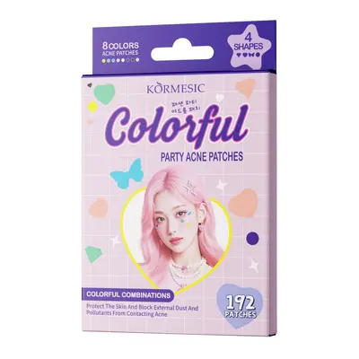 KORMESIC Animal Pattern Acne Patch, Breathable Day and Night Use - 9