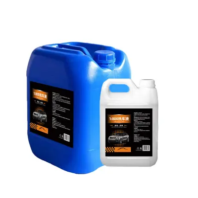 1:800 Super Concentrated High-Foam Car Wash Shampoo, Wax Effect