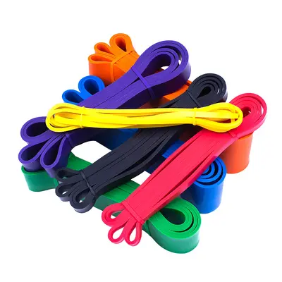 Resistance Band for Men Strength Training, Pull-Up Assist Stretching Band - 6
