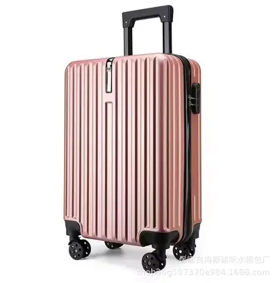 20 Inch Cabin Size Spinner Suitcase, Lightweight, Multi-Directional Wheels - 8