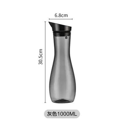 Large Capacity Acrylic Cold Water Pitcher, Thick Plastic, for Bars - 12