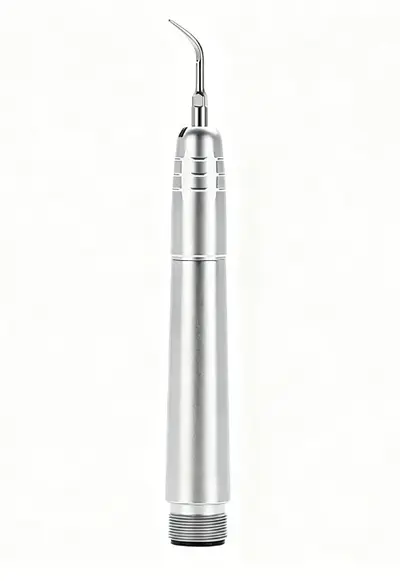 Zahnmedizinisches pneumatisches Zahnreinigungsgerät, geräuscharm - 7