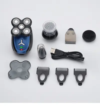 5-in-1 Electric Shaver, Rechargeable, USB - 7