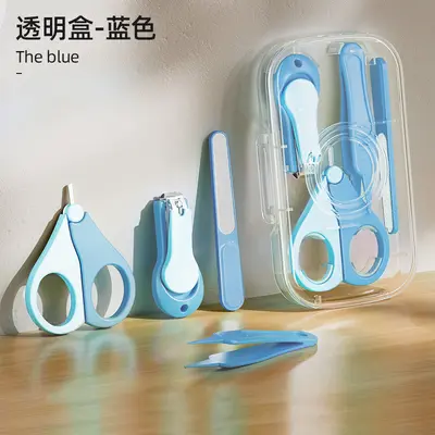 Special set for newborn babies, anti-pinching artifact, nail scissors, nail clipper, baby care tool, baby nail scissors - 10