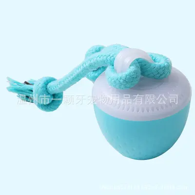 Smart Bite-Resistant Dog Ball, Squeaky Teething Toy, Electric Rolling - 8