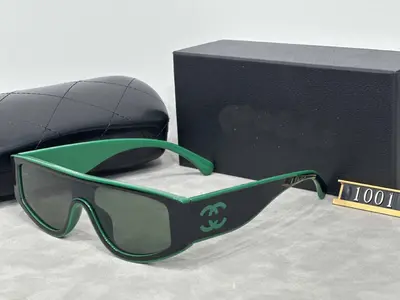 Unisex-Sonnenbrille im Farbblock-Design mit UV-Schutz - 10