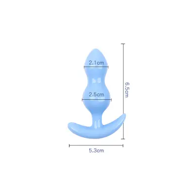 Unisex Anal Plug and Anal Beads Masturbation Device - 11