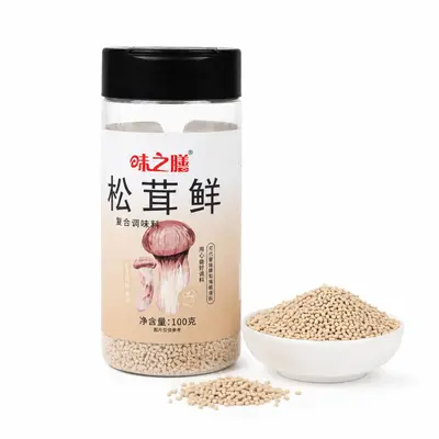 Matsutake Bileşik Baharat, 100 g Şişe, Tavuk Tozu ve MSG Alternatifi