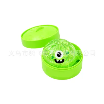 Halloween Pumpkin Bun Squishy Toy, Soft, Slow Rebound - 8