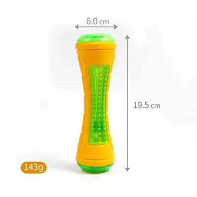 Senye TPR Dog Chew Toy, Bite-Resistant, Floating, Squeaky and Glowing - 8