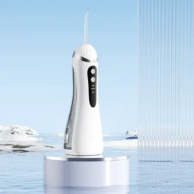 Portable Smart Electric Water Flosser with Pulse Jet Dental Cleaner - 7