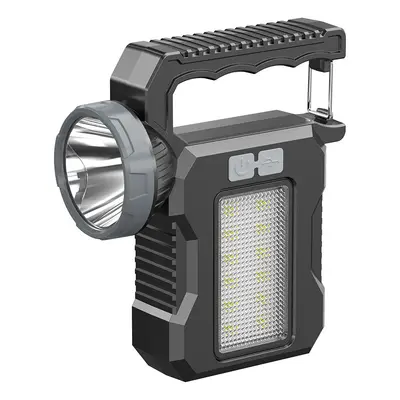 Solar-Taschenlampe, wiederaufladbar, große Reichweite