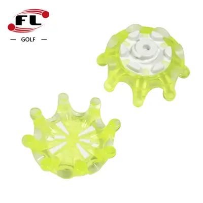 Quick-Twist Golf Shoe Spikes, Four Color Options - 7