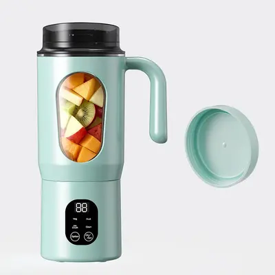 Cross-border New Portable Juicer Cup Home Mini Multifunctional Electric Small Juice Maker Juicer Cup USB Charging - 9