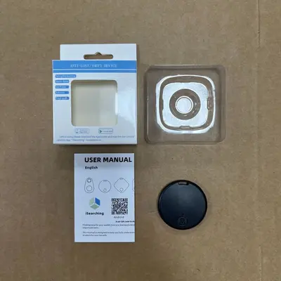 In Stock Wholesale Round Bluetooth Anti-Loss Device Key Phone Bag Luggage Anti-Loss Alarm Locator - 12