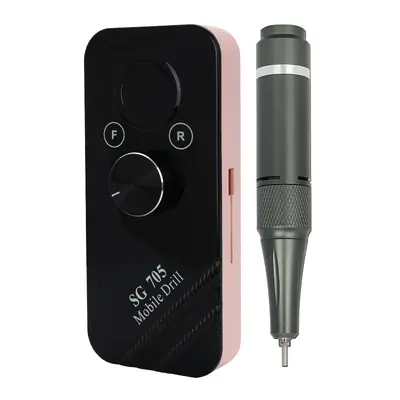 Convenient rechargeable nail polisher 35000 rpm polish remover tooth polishing machine for removing dead skin - 7