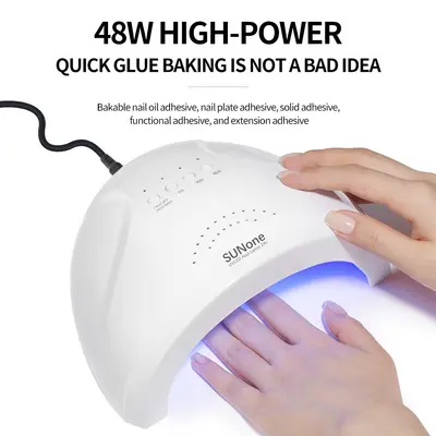 LED-Nageltrocknungsgerät, schnelltrocknend, USB-aufladbar - 2