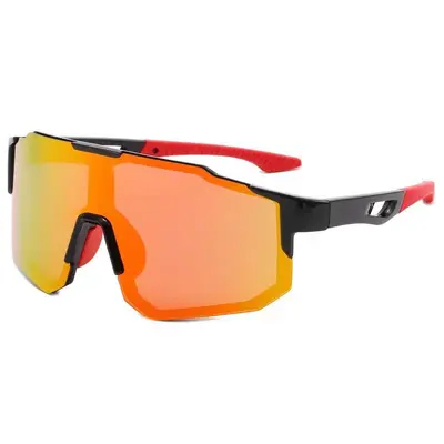 Polarized Color-Changing Cycling Glasses, UV Protection, Windproof