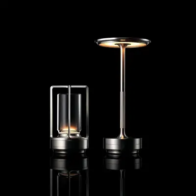 Rechargeable Nordic Ambient Table Lamp for Bar and Outdoor Camping