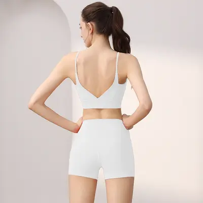 Damen Sport-BH mit Weste, hohe Stütze - 6