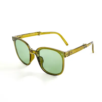 Mi Ding Folding Sunglasses Fashion Retro Ultra-Light UV Protection Polarized Sunglasses Outdoor Trending Style - 8