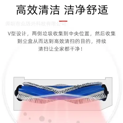 Dust bag mop cloth main side brush filter cleaning suitable for Ecovacs T30PRO/MAX sweeping robot accessories