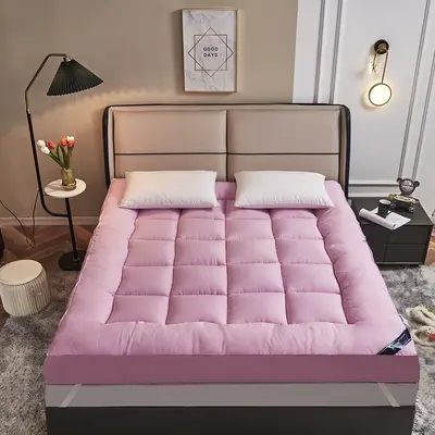Dormitory Thick Mattress Non-Slip Pad 3D Mattress Double Futon Thick Tatami Mattress Soft Mattress Wholesale - 12