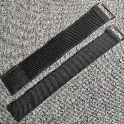 Metal Buckle Elastic Hook-and-Loop Strap, Self-Adhesive Physiotherapy Fixing Strap - 5