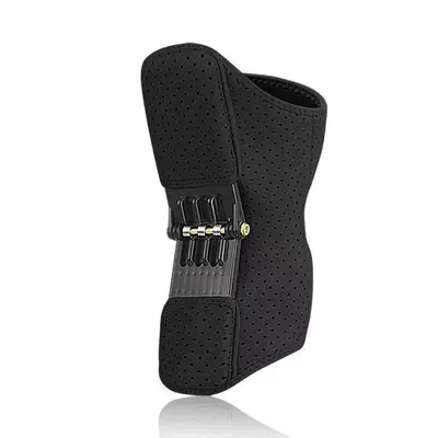Spring Knee Support Brace for Elderly, Shock-Absorbing Knee Pad for Walking and Sports