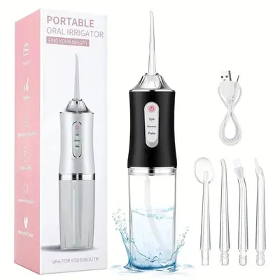 冲牙器便携式口腔洁牙仪家用迷你洗牙机牙齿水牙线电动洗牙器跨境 - 10