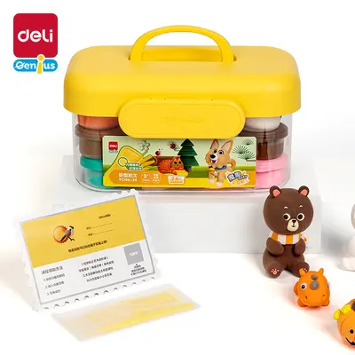 Children's Ultra-Light Modeling Clay 24 Colors Food Grade Non-Toxic