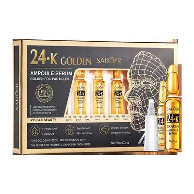 SADOER hyaluronic acid moisturizing ampoule essence cross-border export factory direct sales - 8
