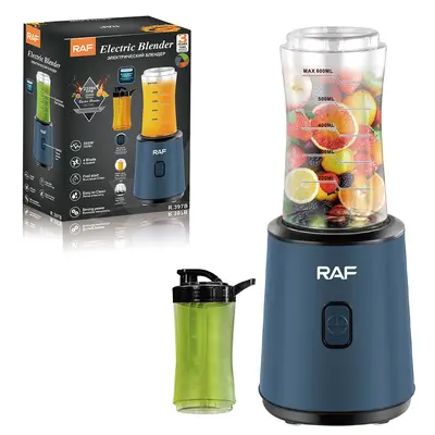 RAF 600 ml blender ve meyve sebze sıkacağı, duvar kırıcı - 5