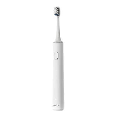 Ultrasonic electric toothbrush for adults, rechargeable, soft bristles