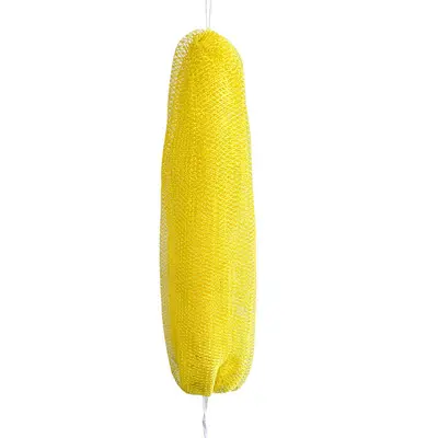 Nylon Exfoliating Bath Scrubber, Long Shower Sponge, Foaming Net - 8