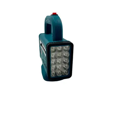 LED-Licht USB/TYPE-C Lithium-Akku-Werkzeug 21V auf 220V Wechselrichter, grenzüberschreitender Verkaufsschlager, Outdoor-Notbeleuchtung