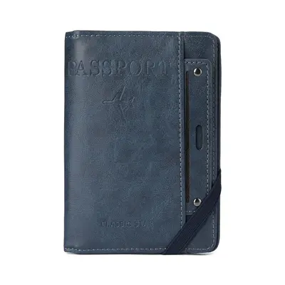 Multifunctional travel document and passport organizer - 12