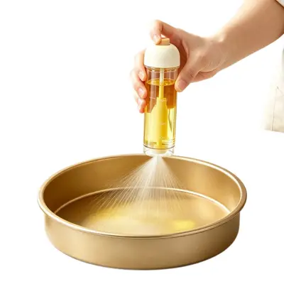 Bottom-spray oil bottle kitchen leak-proof atomizer