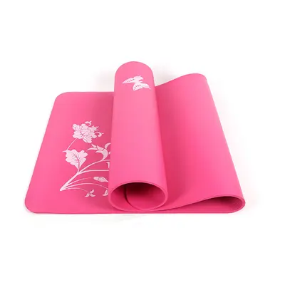 NBR Yoga Mat 8MM Thick, Non-Slip, Soft, for Kids and Beginners - 6